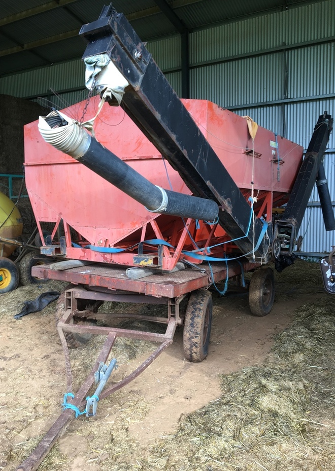 AllBulk Twin Bin Grouper For Sale Machinery & Equipment